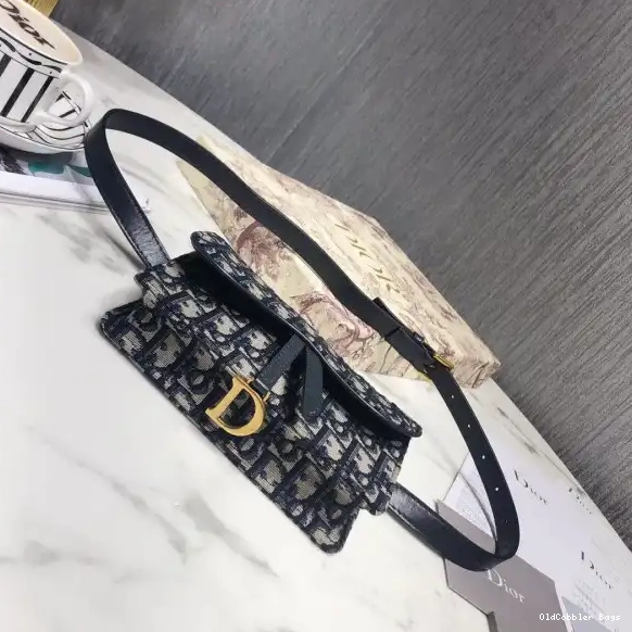 OldCobbler Bags OBLIQUE BELT DIRO BAG 0615